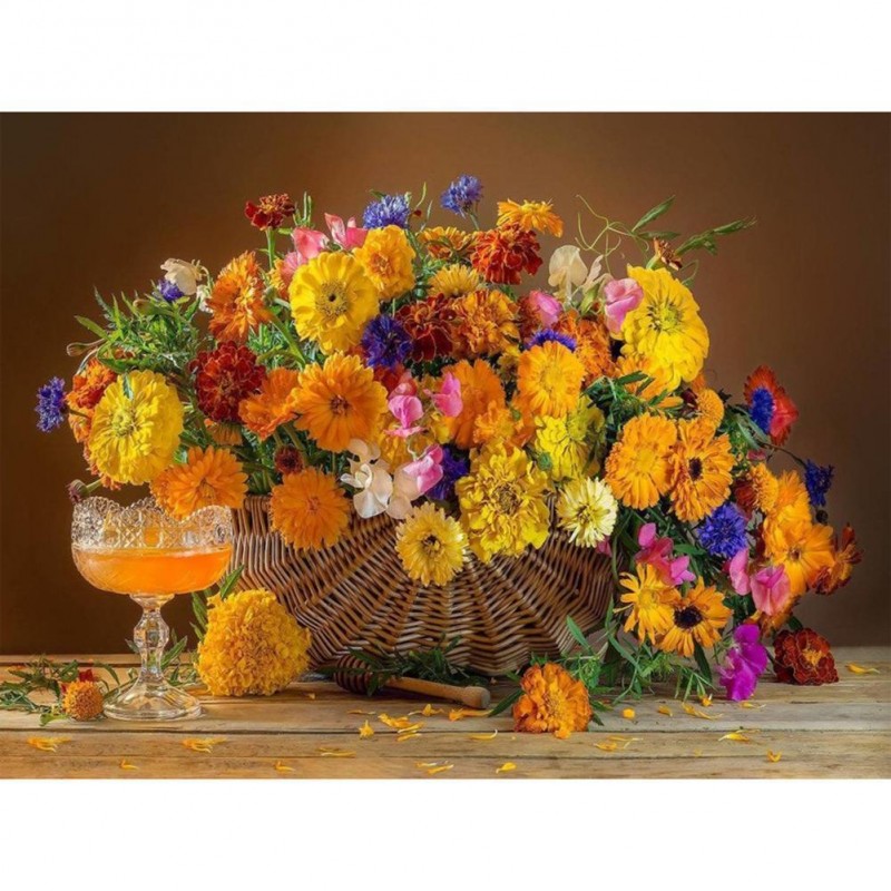 Flower Basket - Full...