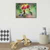 Spring Bird and Flower - Full Round Diamond Painting
