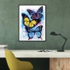Butterfly - Full Round Diamond Painting
