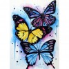 Butterfly - Full Round Diamond Painting