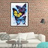 Butterfly - Full Round Diamond Painting
