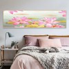Lotus Flower - Full Round Diamond Painting(80x30cm)