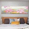 Lotus Flower - Full Round Diamond Painting(80x30cm)