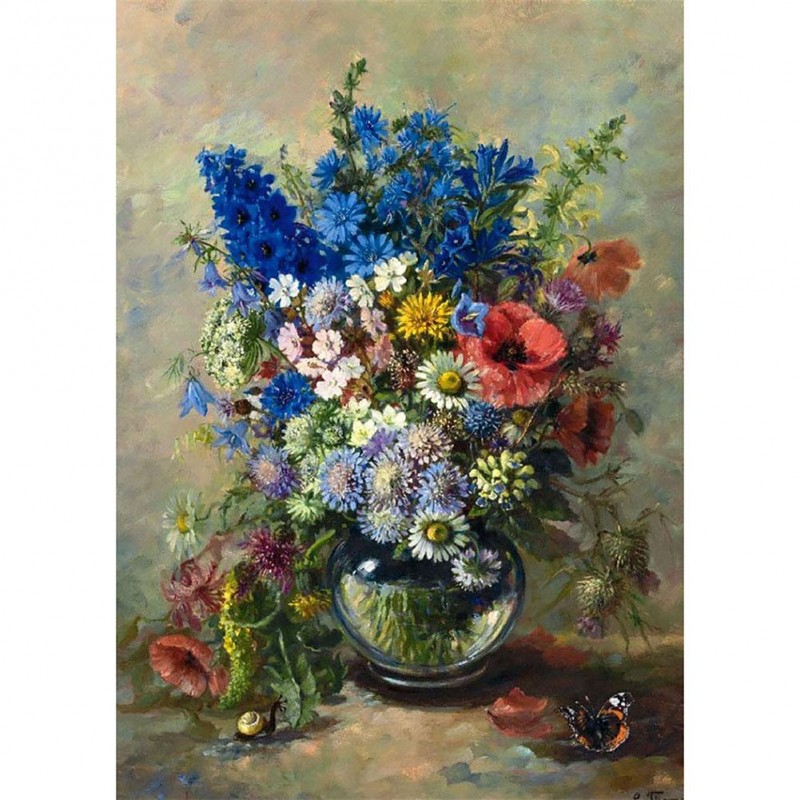 Flowers - Full Round...