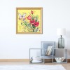 Butterfly Flower - Full Round Diamond Painting