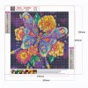 Butterfly-Full Round Diamond Painting