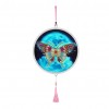 Butterfly Diamond Painting Partial Drill Special Shape Home Pendants