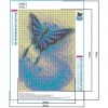 Butterfly - Full Round Diamond Painting