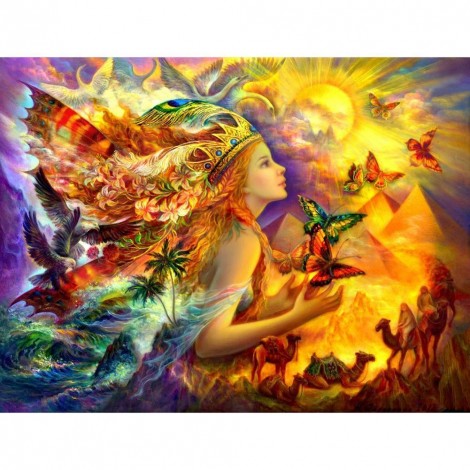 Butterfly Beauty - Full Square Diamond Painting
