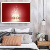 Lotus Flower - Full Round Diamond Painting