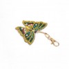 5pcs DIY Butterfly Full Drill Special Shaped Diamond Painting Keychain Gift