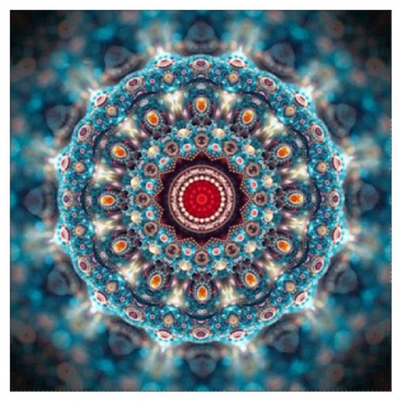 Geometric Flower - F...