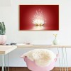 Lotus Flower - Full Round Diamond Painting