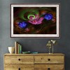 Gorgeous Flower - Full Round Diamond Painting