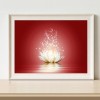 Lotus Flower - Full Round Diamond Painting