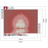 Lotus Flower - Full Round Diamond Painting