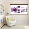 5pcs/set Flower - Full Round Diamond Painting (95*45cm)