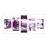 5pcs/set Flower - Full Round Diamond Painting (95*45cm)