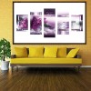 5pcs/set Flower - Full Round Diamond Painting (95*45cm)