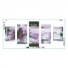 5pcs/set Flower - Full Round Diamond Painting (95*45cm)