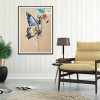 Butterfly-Full Round Diamond Painting