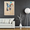 Butterfly-Full Round Diamond Painting