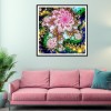 Flowers - Full Round Diamond Painting(30*30cm)
