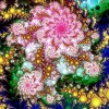 Flowers - Full Round Diamond Painting(30*30cm)