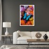 Sea Star Butterfly - Full Round Diamond Painting