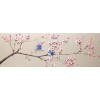 Spring Bird -Full Round Diamond Painting(80*30cm)