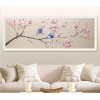 Spring Bird -Full Round Diamond Painting(80*30cm)