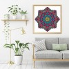 Mandala Datura Tree- Full Round Diamond Painting