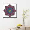 Mandala Datura Tree- Full Round Diamond Painting