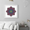 Mandala Datura Tree- Full Round Diamond Painting