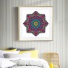 Mandala Datura Tree- Full Round Diamond Painting