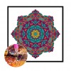 Mandala Datura Tree- Full Round Diamond Painting