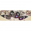 Butterfly - Full Round Diamond Painting(80*30cm)