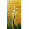Golden Flower Tree -Full Round Diamond Painting(85*45cm)
