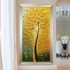 Golden Flower Tree -Full Round Diamond Painting(85*45cm)