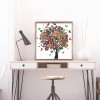 Butterfly Tree - Crystal Rhonestone Diamond Painting