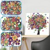 Butterfly Tree - Crystal Rhonestone Diamond Painting