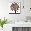 Butterfly Tree - Crystal Rhonestone Diamond Painting