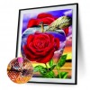 Apple Rose- Full Round Diamond Painting