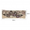Butterfly - Full Round Diamond Painting(80*30cm)
