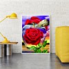 Apple Rose- Full Round Diamond Painting