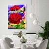 Apple Rose- Full Round Diamond Painting