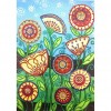 Flowers - Crystal Rhinestone Diamond Painting
