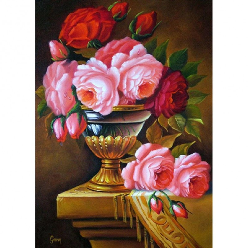 Flowers - Full Round...