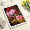 Flowers - Full Round Diamond Painting