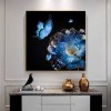 Butterfly Flower - Full Round Diamond Painting(40*40cm)